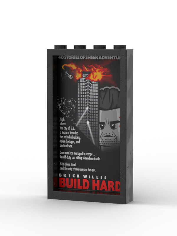 Build Hard Movie Poster