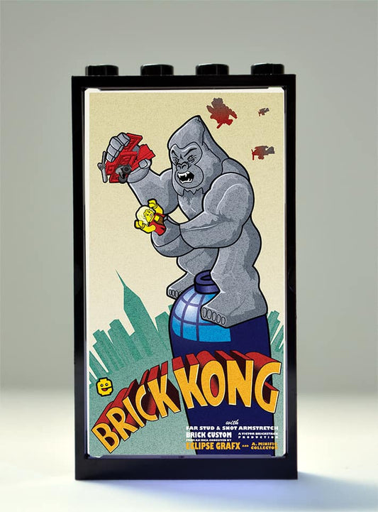 Brick Kong Movie Poster