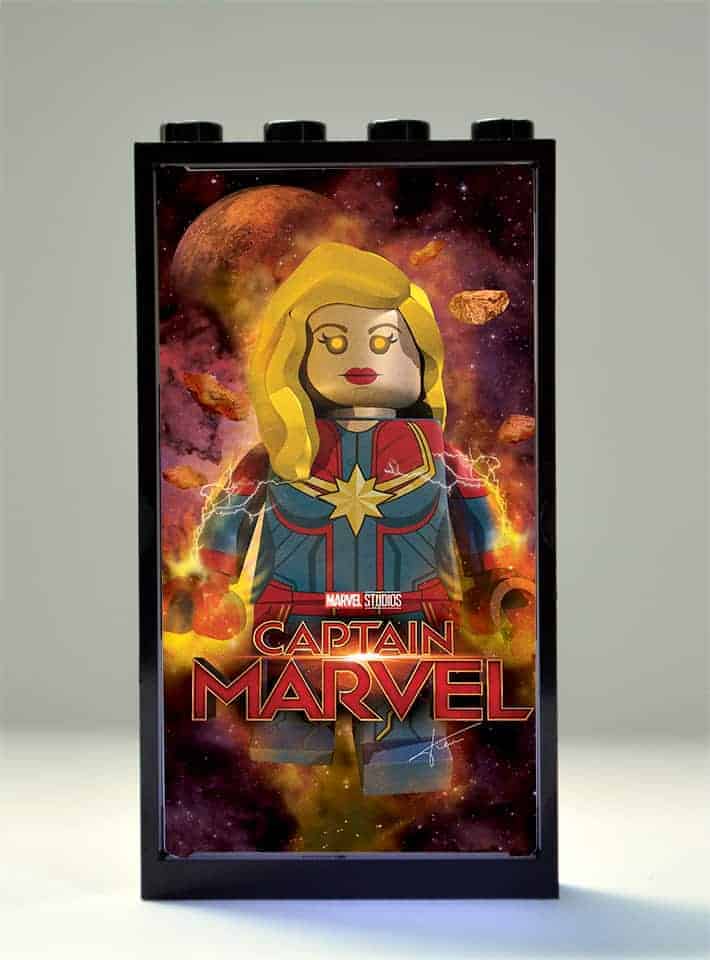 Captain Marvel Movie Poster