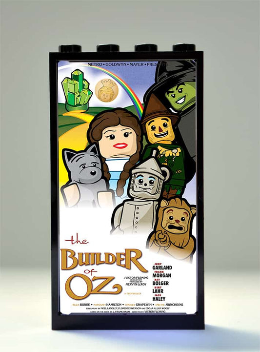 Builder of Oz Movie Poster