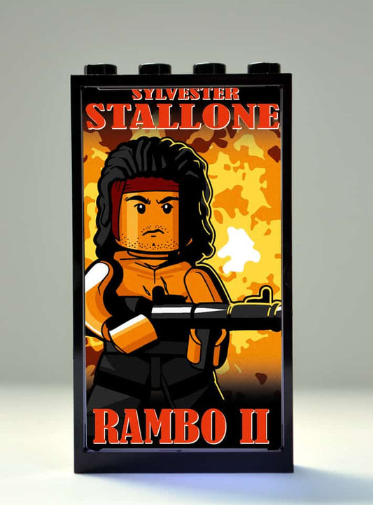 Rambo II Movie Poster