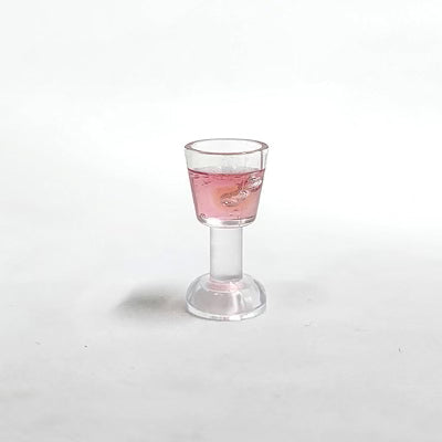 Rose Wine Glass