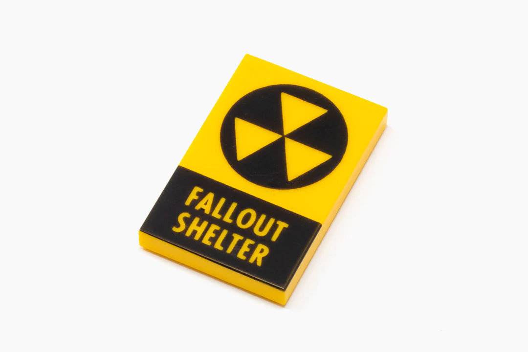 Fallout Shelter Sign