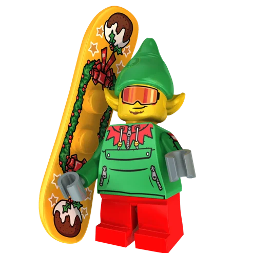 Halfpipe the Elf