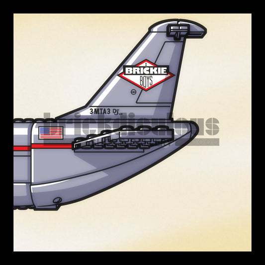 Licensed to Build Album Homage Print