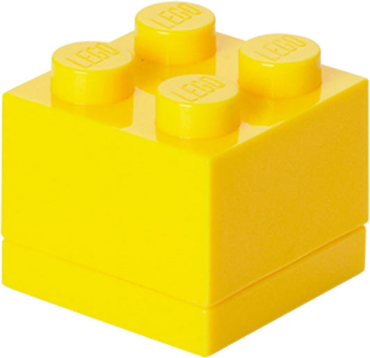 2x2 Yellow Mini Box