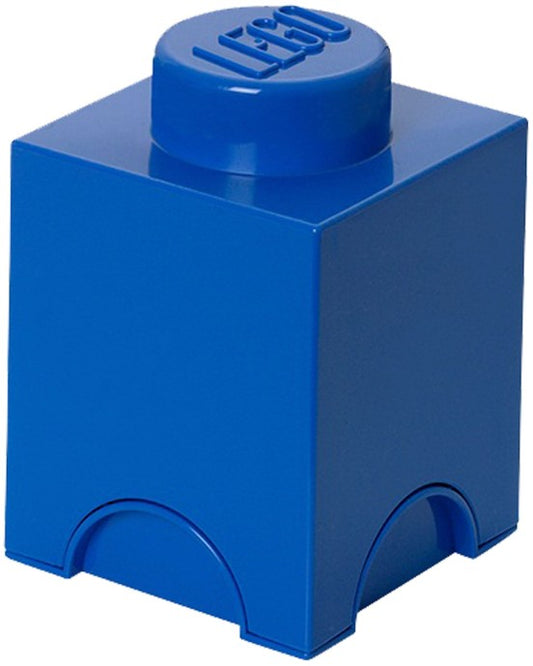 1x1 Blue Storage Brick