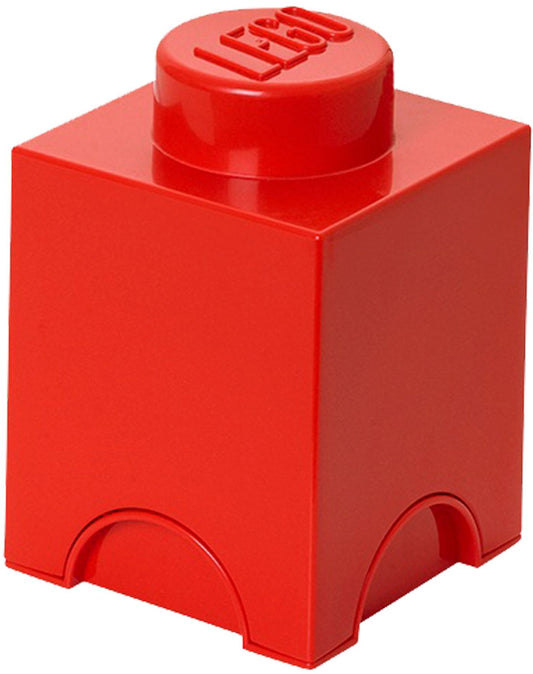 1x1 Red Storage Brick