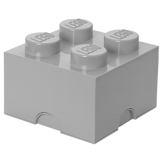 2x2 Gray Storage Brick