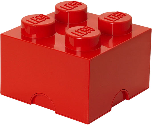 2x2 Red Storage Brick
