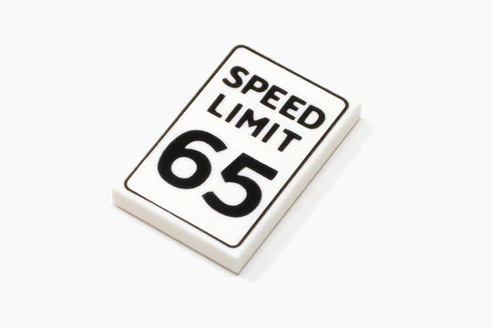 Speed Limit Sign