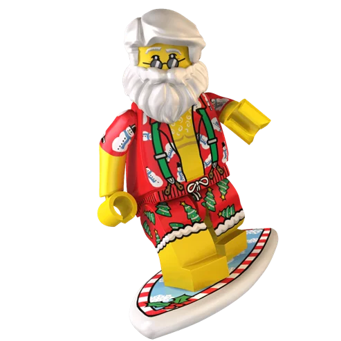 Surfin' Santa