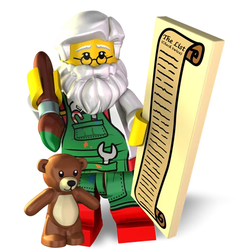 Workshop Santa