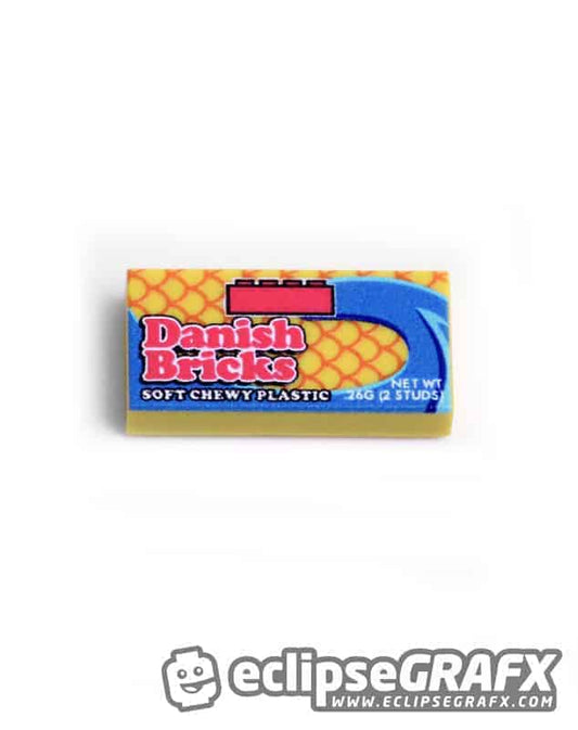Danish Bricks - 1x2 tile